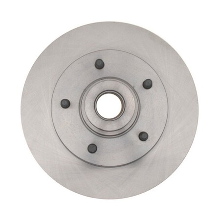 Raybestos Disc Brake Rotor And Hub, 7009R 7009R